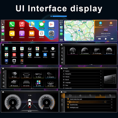 10.25" Android Car GPS Radio Navigation Wireless Carplay For Audi A3 2014-2020 - 4GB 64 GB