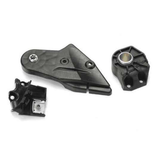 Headlight Bracket Repair Kit for Mercedes W204 - Left Side 2048201114