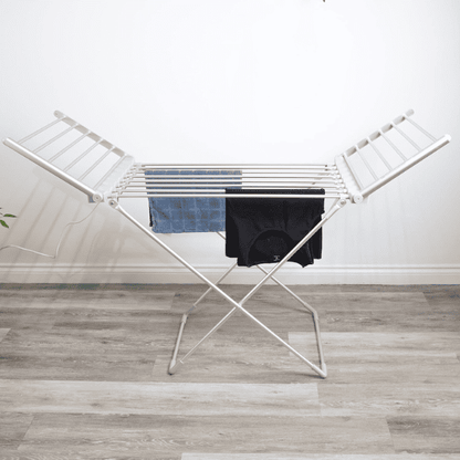 Electric Foldable Clothes Air Drying Rack