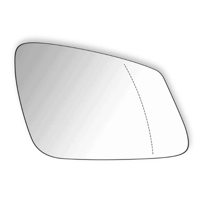 BMW F30 Mirror Glass with Blind Spot Assist - 51167285001 Left Side