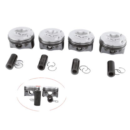 Piston and Ring Kit for VW and Audi 2.0T - 23MM 06L107065AR 06H198151C  06H107065DM