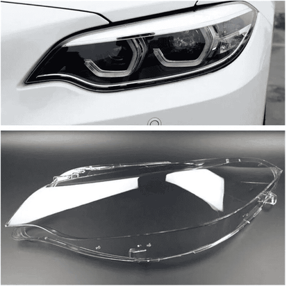 BMW 2 Series F22 F23 12-20 Headlight Replacement Lens - Left Side