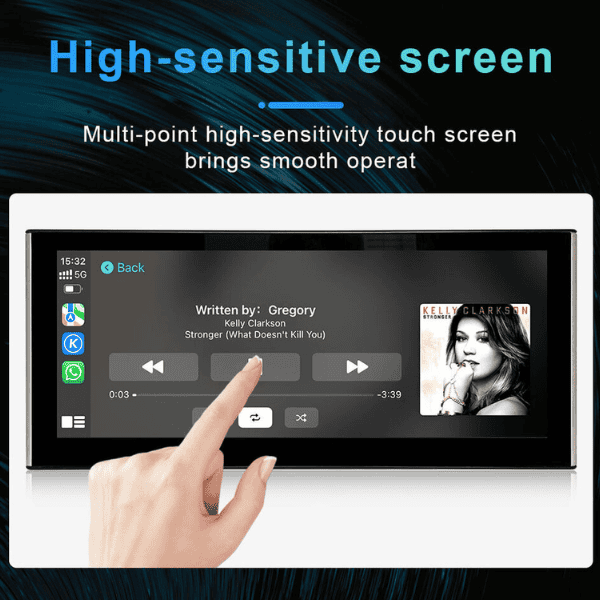 10.25" Android Car GPS Radio Navigation Wireless Carplay For Audi A3 2014-2020 - 4GB 64 GB