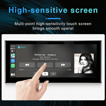10.25" Android Car GPS Radio Navigation Wireless Carplay For Audi A3 2014-2020 - 4GB 64 GB