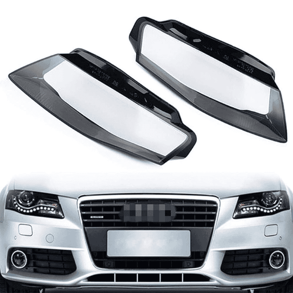 A4 B8 Headlight Repair Lens 12-15 8K0941005DDZ - Left