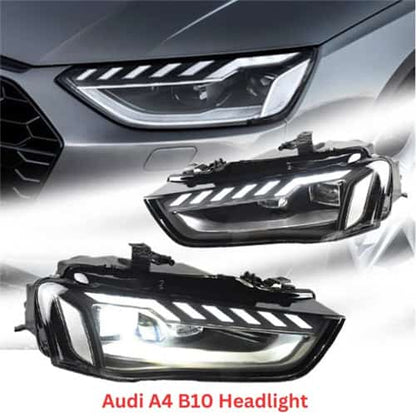Audi A4 B10 LED Headlight (2020-2021) - Right