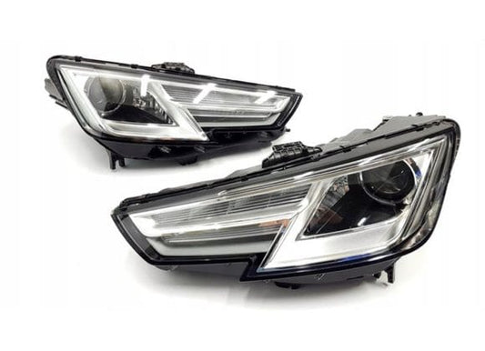 AUDI A4 B9 2015 AND LED LOW SPEC HEADLIGHT RIGHT 8W0941006
