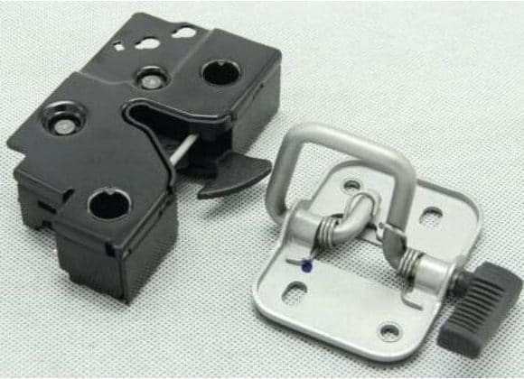 ENGINE HOOD LOCK LATCH SET FOR VW GOLF MK7 2014-2017