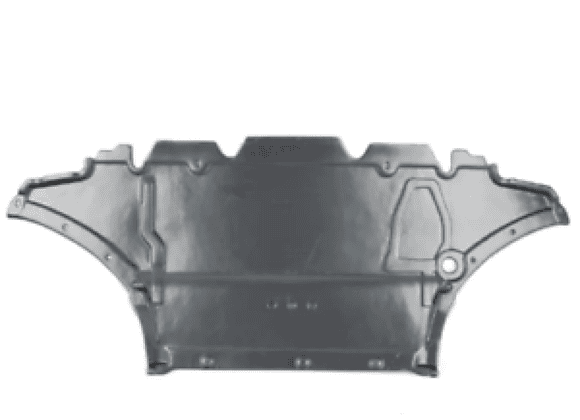 ENGINE SPLASH SHIELD FOR '09-'14 AUDI A4 2.0L - 8K0863821AF