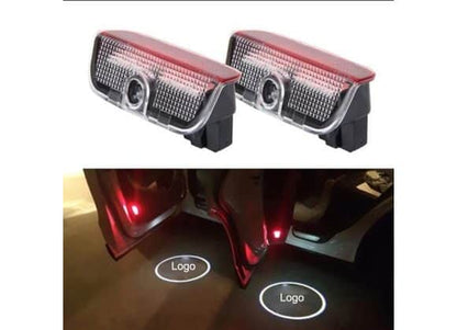LED CAR DOOR WELCOME LOGO CAR BRAND 3D SHADOW LIGHT FOR VOLKSWAGEN 2PCS