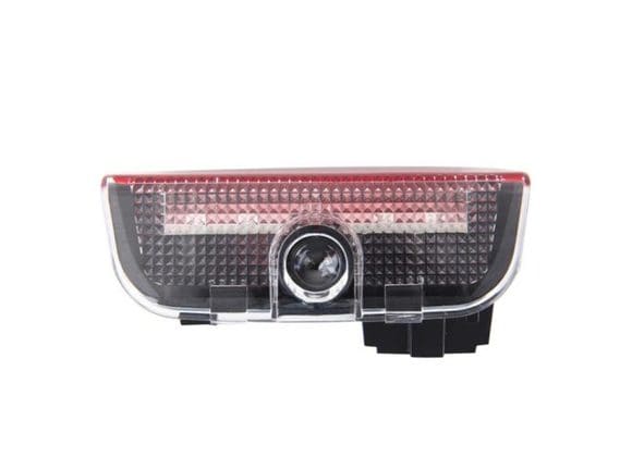 LED CAR DOOR WELCOME LOGO CAR BRAND 3D SHADOW LIGHT FOR VOLKSWAGEN 2PCS