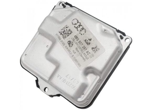 AUDI 011552 LED HEADLIGHT LCM LIGHT CONTROL MODULE BALLAST - 4M0907397AC