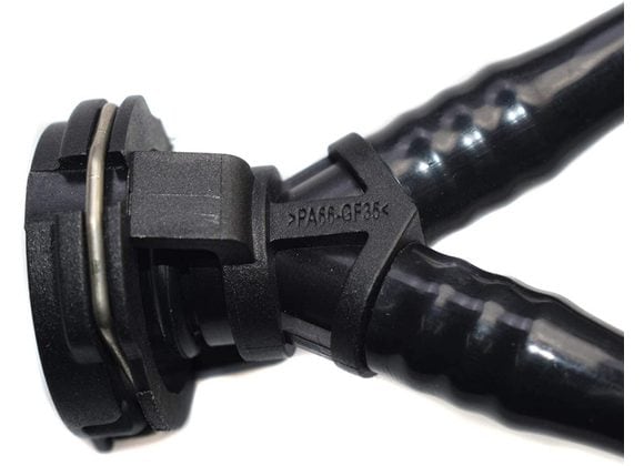 MERCEDES GLA250 2.0L L4 RADIATOR OVERFLOW HOSE VENT PIPE 2465010325