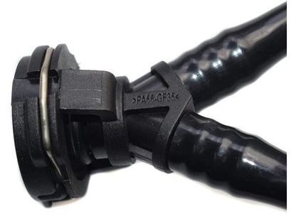 MERCEDES GLA250 2.0L L4 RADIATOR OVERFLOW HOSE VENT PIPE 2465010325