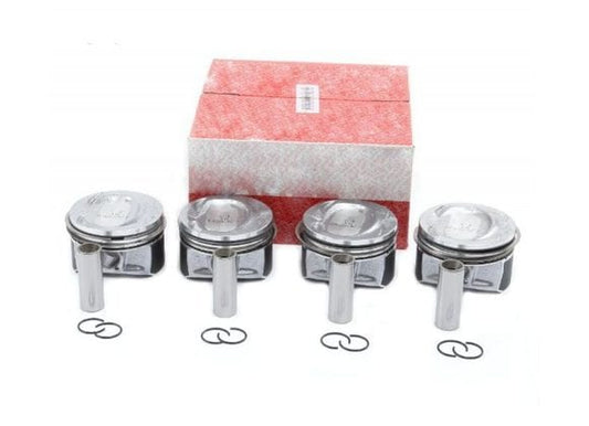 PISTON AND RING SET FOR ENGINE 1.4 TSI (STD) - 03C107065BT / 03C107065AP