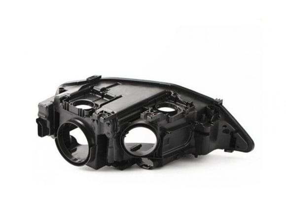 Audi A4 B8 2012-2015 Headlight Back Plastic Housing Shell 8K0941005DDDK - Left Side