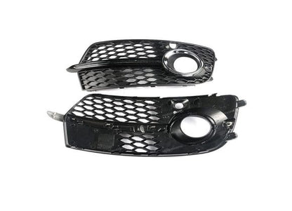 FRONT BUMPER FOG LIGHT GRILLE FOR AUDI Q5 S-LINE 2013 - 2017 (LEFT SIDE) - 8R0807681S