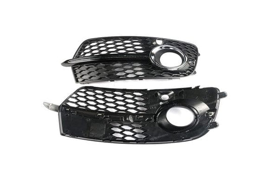 FRONT BUMPER FOG LIGHT GRILLE FOR AUDI Q5 S-LINE 2013 - 2017, 8R0807681S