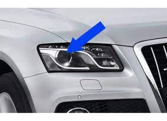 Audi Q5 2009-2012 Car Front Headlamp Lens 8R0941043CDDZ - Left