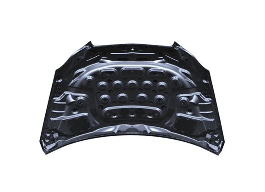 MERCEDES W205 C CLASS ALUMINUM BONNET - 2058800457