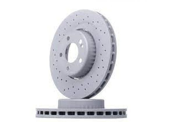 FRONT BRAKE DISC FOR MERCEDES W205 - 0004212112