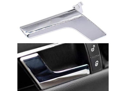 CHROME INTERIOR DOOR HANDLE REPLACEMENT FOR W204 LEFT SIDE