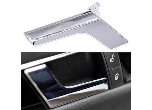 CHROME INTERIOR DOOR HANDLE REPLACEMENT FOR W204 LEFT SIDE