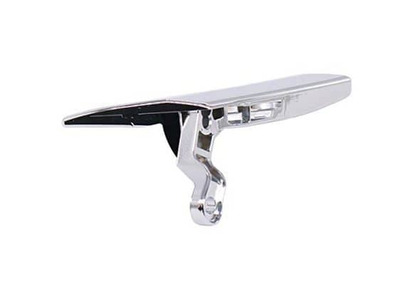 CHROME INTERIOR DOOR HANDLE REPLACEMENT FOR W204 LEFT SIDE