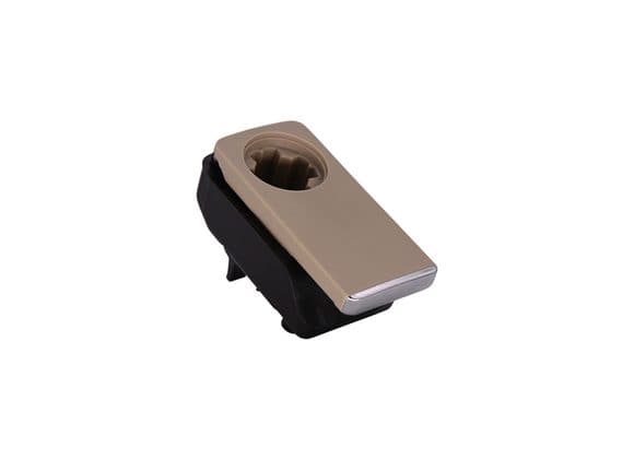 MERCEDES GLOVE BOX CUBBY HOLE HANDLE REPLACEMENT FOR W204 - Black