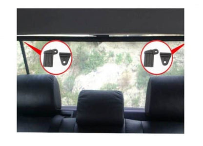 REAR SUN WINDOW BLIND REPAIR KIT FOR BMW AND MERCEDES