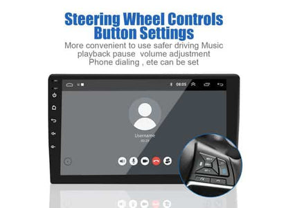 10-Inch Android Car Radio Navigation Unit for VW Golf 7 (2014–2019)