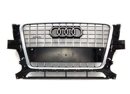 AUDI SQ5/S-LINE 2013-2017 MAIN GRILLE WITH BADGE - 8R0-853-651-AF