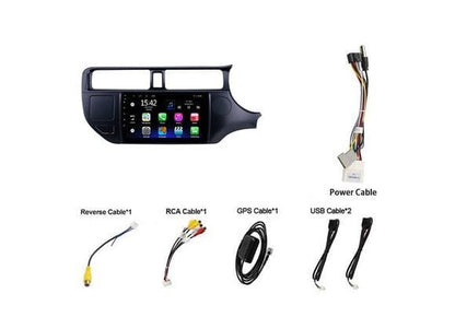 KIA RIO 12-14 ANDROID 9" NAVIGATION MULTIMEDIA CARPLAY/ANDROID AUTO UNIT