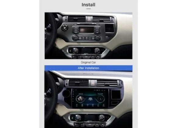 KIA RIO 12-14 ANDROID 9" NAVIGATION MULTIMEDIA CARPLAY/ANDROID AUTO UNIT