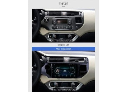 KIA RIO 12-14 ANDROID 9" NAVIGATION MULTIMEDIA CARPLAY/ANDROID AUTO UNIT