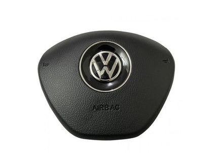 STEERING WHEEL AIRBAG COVER COMPATIBLE WITH VW TIGUAN, TOURAN, POLO, CADDY