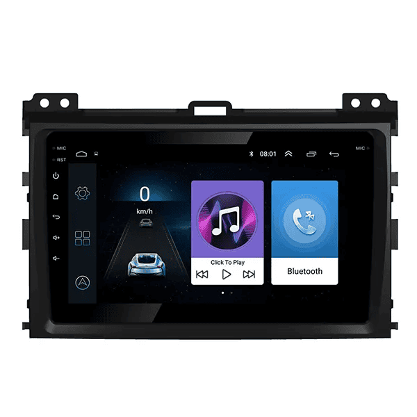 Toyota Prado 2002- 2009 Android Multimedia System with Car Play and Android Auto