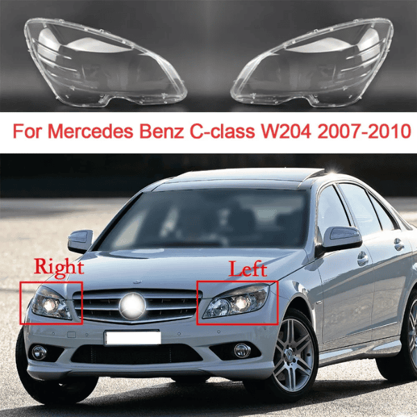 Mercedes W204 07-10 C Class Replacement Lens A2048208461DDZ - Right Side
