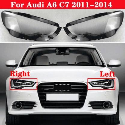 Audi A6 C7 11-14 Headlight Replacement Lens 4GO941006DDZ - Right Side