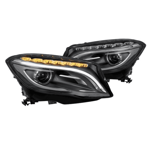 Mercedes GLA W156 17-21 Full LED Headlight Shell A1569067200 - Right Side