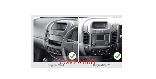 Ford Ranger 2014-2017 9 Inch Android GPS Radio
