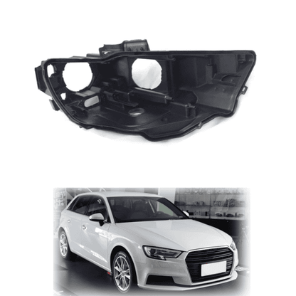 Audi A3 2017+ Headlight Back Cover Housing Replacement 8V0941043GDDK - Left Side