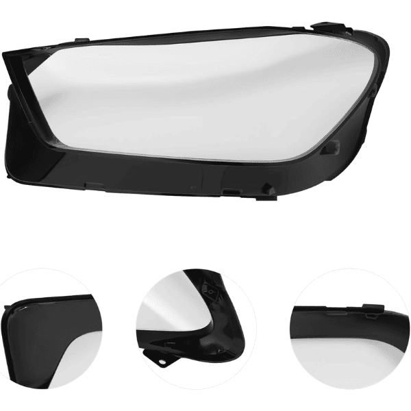 Mercedes W167 21-23 GLS Headlight Replacement Lens - Right
