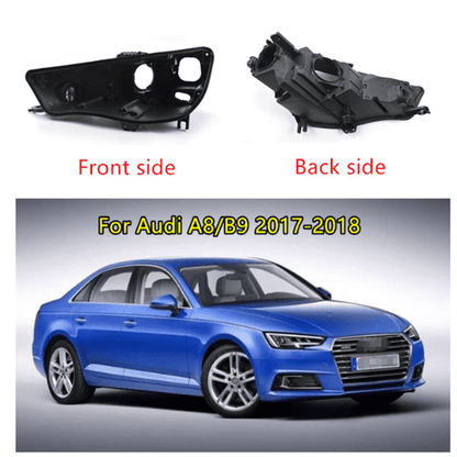 Audi A4 B9 High Spec Headlight Back Cover Housing 8W0941033DDK - Left Side