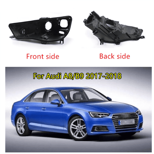 Audi A4 B9 High Spec Headlight Back Cover Housing 8W0941033DDK - Left Side
