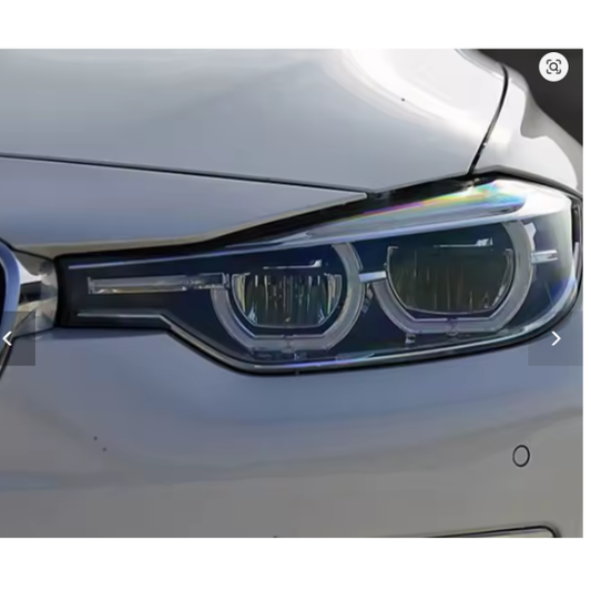 Headlight Lens Cover Replacement for BMW F35 (2016-2018) Right – 741963404DDZ