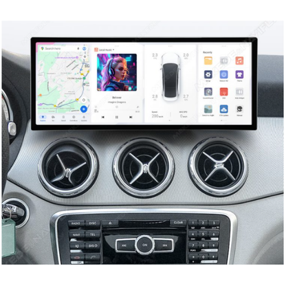 Mercedes W205 / X253 12.3" Snapdragon CarPlay Android Head Unit Upgrade NTG 5.0