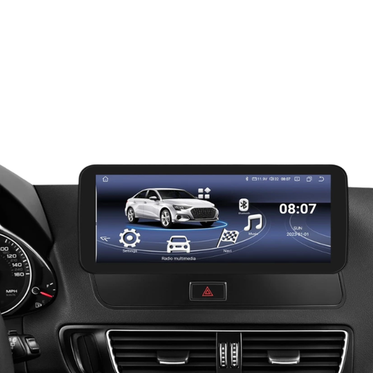 Audi Q5 09-19 High Spec Android Navigation with Built in Carplay/Android Auto