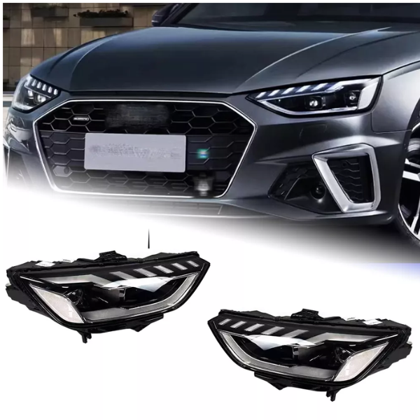 Audi A4 B10 LED Headlight (2020-2021) - Left