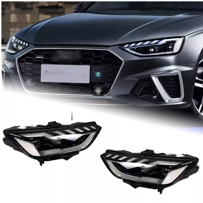 Audi A4 B10 LED Headlight (2020-2021) - Left